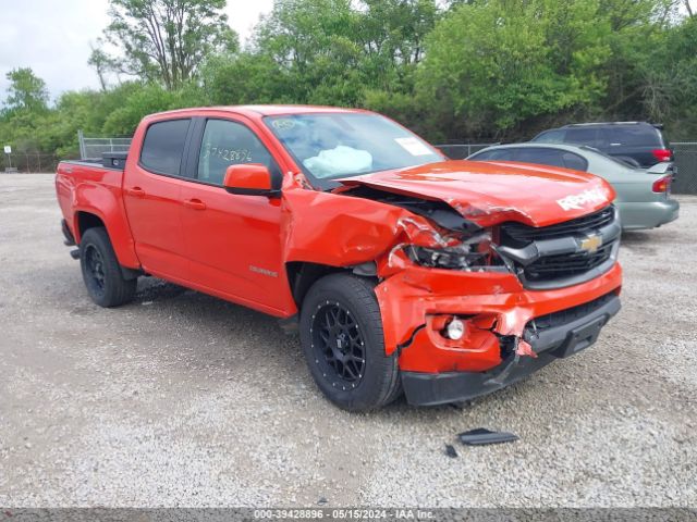 CHEVROLET COLORADO 2019 1gcgtden6k1164335