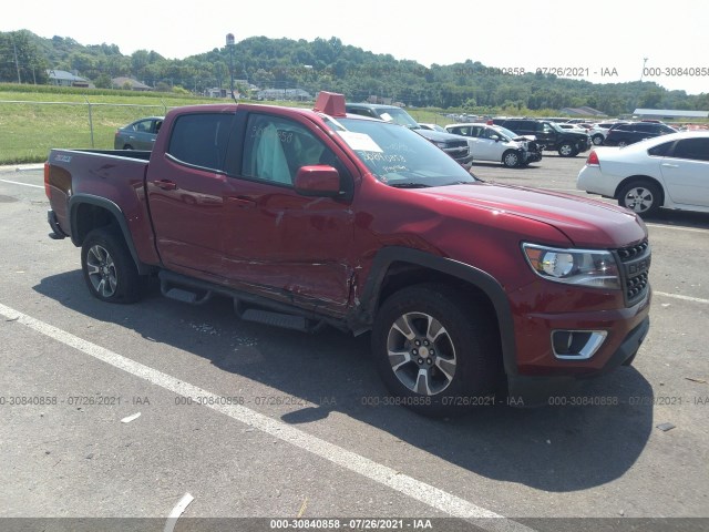 CHEVROLET COLORADO 2019 1gcgtden6k1199666