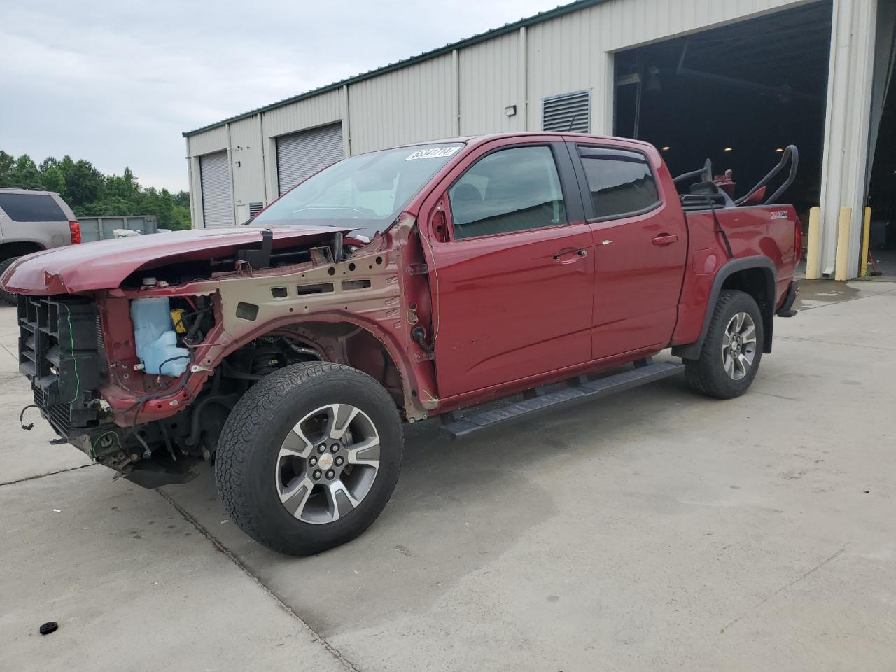 CHEVROLET COLORADO 2019 1gcgtden6k1212299