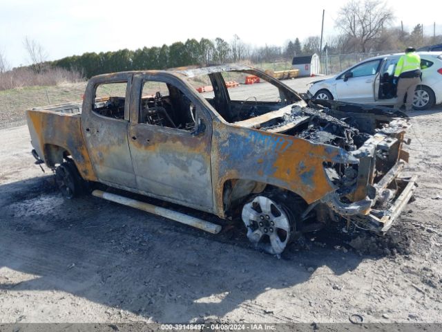 CHEVROLET COLORADO 2019 1gcgtden6k1236456