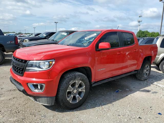 CHEVROLET COLORADO Z 2019 1gcgtden6k1351705