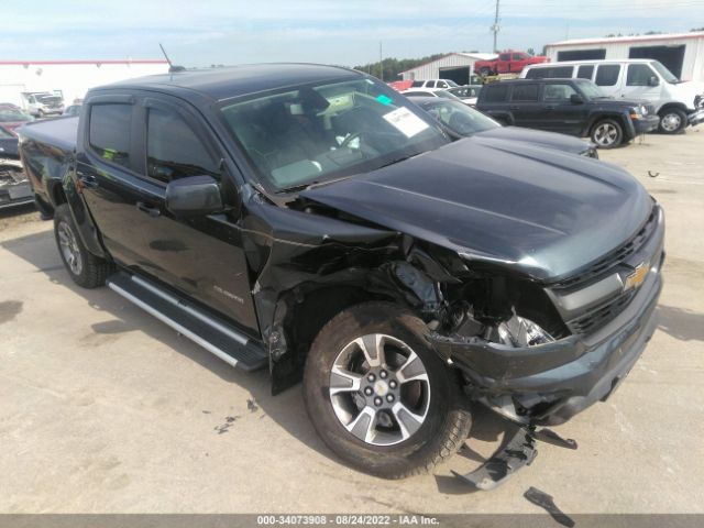 CHEVROLET COLORADO 2020 1gcgtden6l1124922