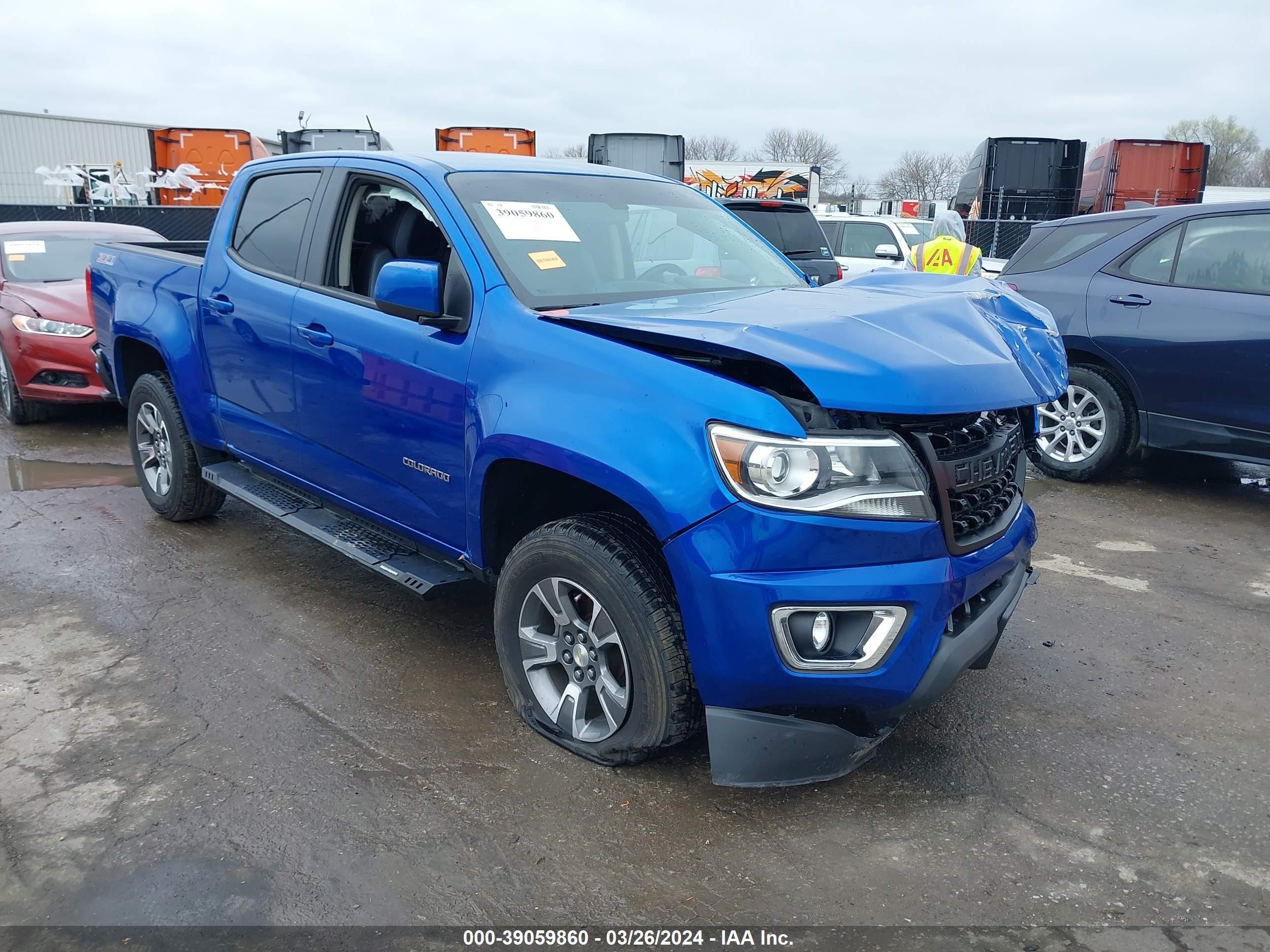 CHEVROLET COLORADO 2020 1gcgtden6l1195179