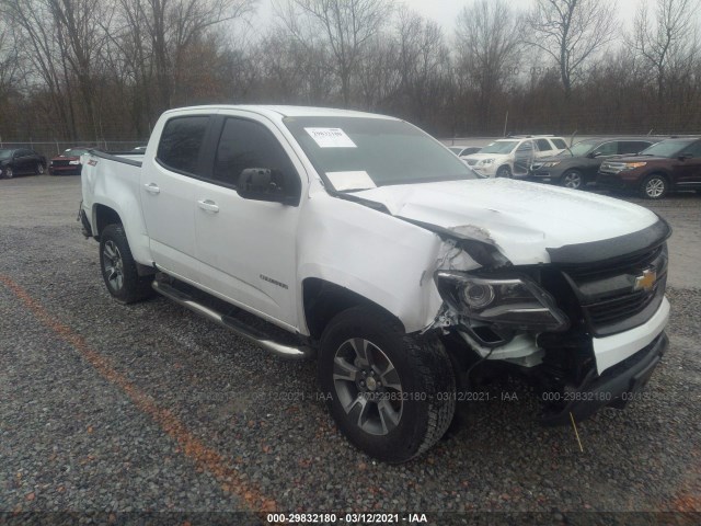 CHEVROLET COLORADO 2020 1gcgtden6l1225667