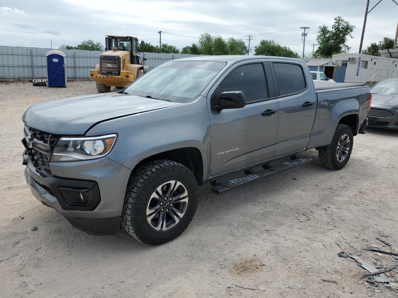 CHEVROLET COLORADO 2021 1gcgtden6m1106387