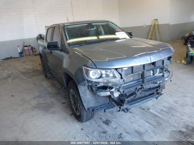 CHEVROLET COLORADO 2021 1gcgtden6m1122220