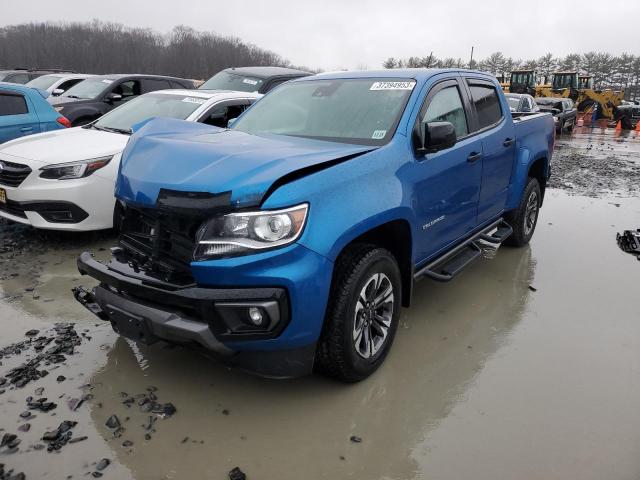 CHEVROLET COLORADO Z 2021 1gcgtden6m1148705