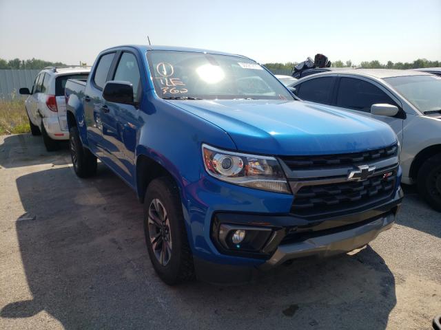 CHEVROLET COLORADO Z 2021 1gcgtden6m1163771