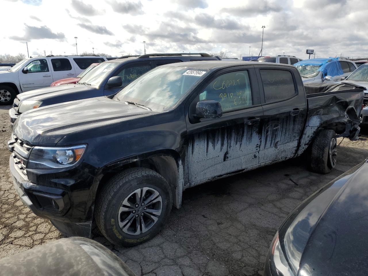 CHEVROLET COLORADO 2021 1gcgtden6m1288687