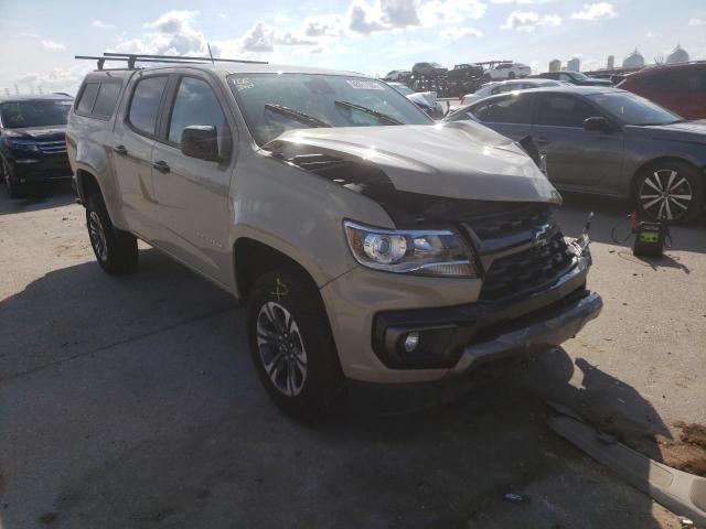 CHEVROLET COLORADO Z 2022 1gcgtden6n1145076