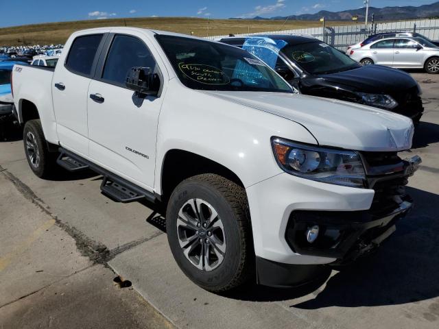 CHEVROLET COLORADO Z 2022 1gcgtden6n1184735