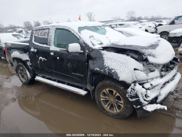 CHEVROLET COLORADO 2022 1gcgtden6n1273141