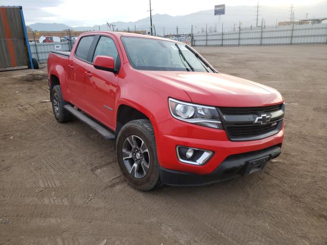 CHEVROLET COLORADO Z 2017 1gcgtden7h1142711