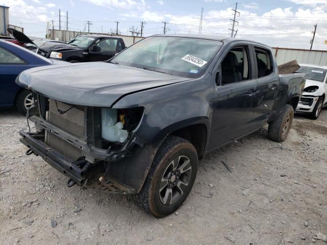 CHEVROLET COLORADO Z 2017 1gcgtden7h1150453