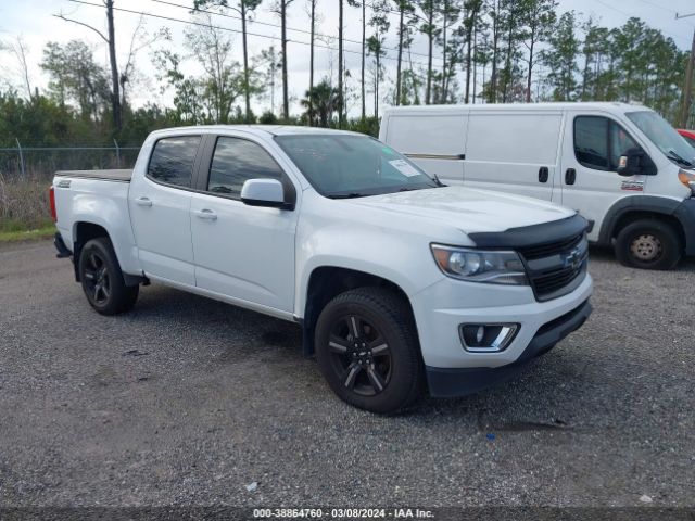 CHEVROLET COLORADO 2017 1gcgtden7h1157676