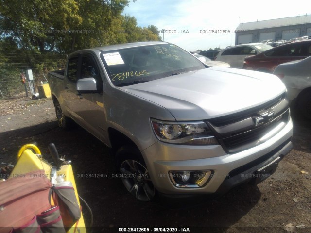 CHEVROLET COLORADO 2017 1gcgtden7h1213163