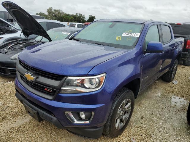 CHEVROLET COLORADO Z 2017 1gcgtden7h1228231