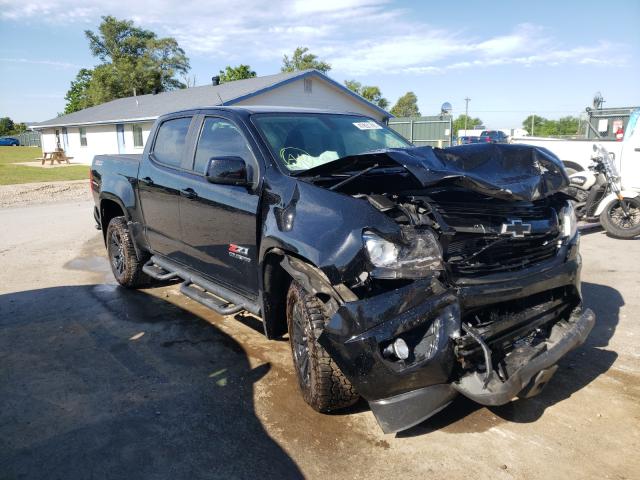 CHEVROLET COLORADO Z 2017 1gcgtden7h1229749