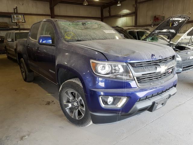 CHEVROLET COLORADO Z 2017 1gcgtden7h1230450