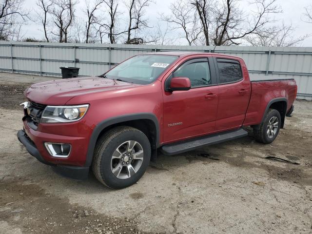 CHEVROLET COLORADO Z 2017 1gcgtden7h1240038