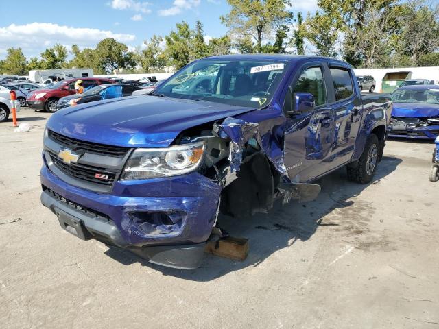 CHEVROLET COLORADO Z 2017 1gcgtden7h1241707