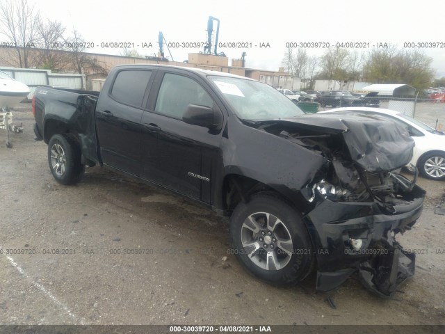 CHEVROLET COLORADO 2017 1gcgtden7h1245062