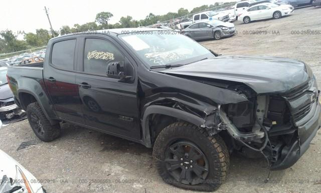 CHEVROLET COLORADO 2017 1gcgtden7h1245174