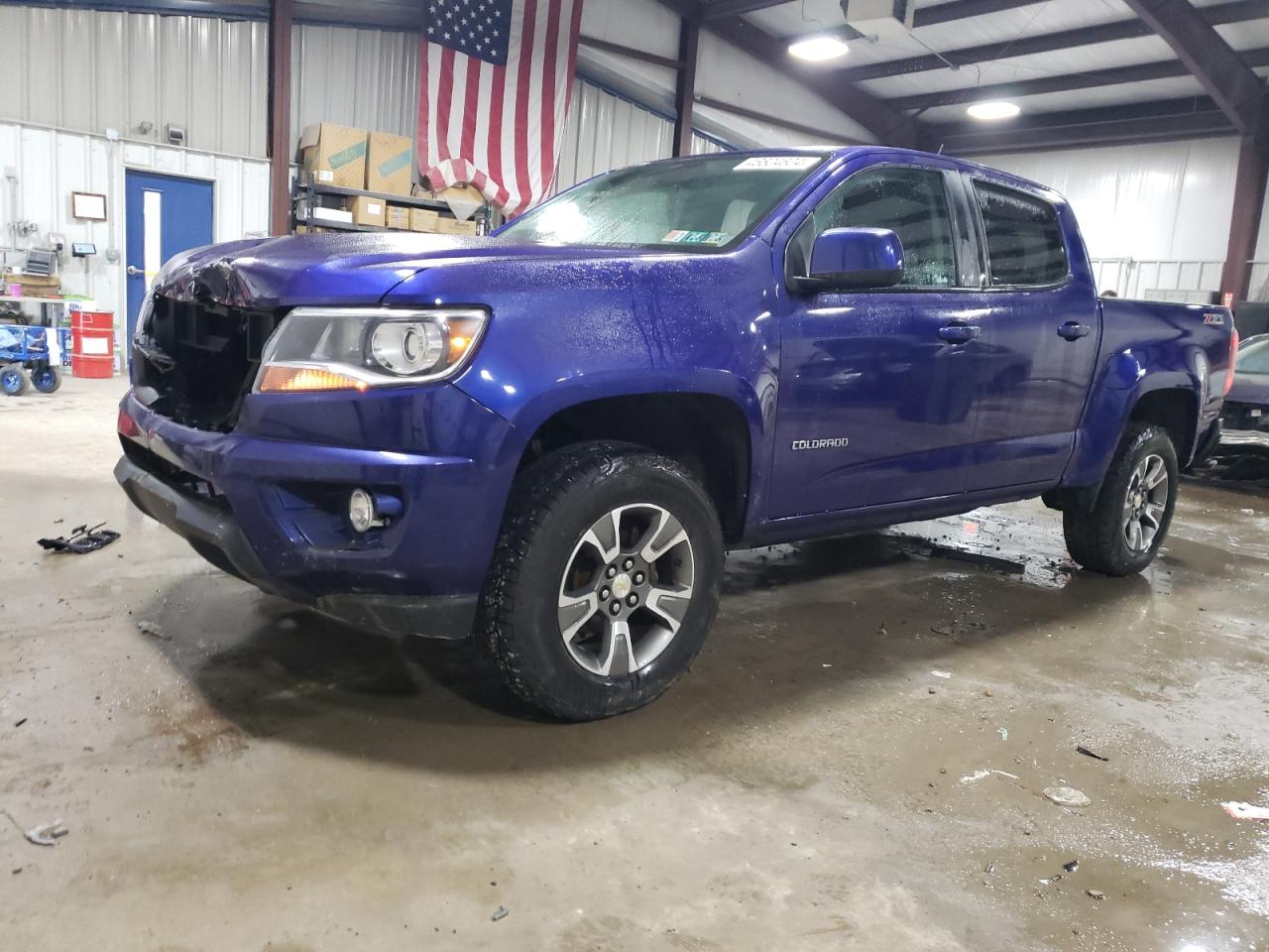 CHEVROLET COLORADO 2017 1gcgtden7h1268048