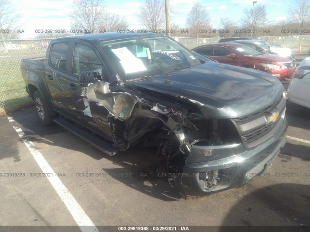 CHEVROLET COLORADO 2017 1gcgtden7h1269698