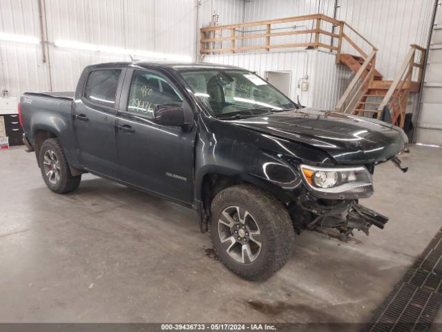 CHEVROLET COLORADO 2017 1gcgtden7h1282547