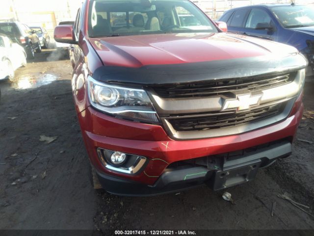 CHEVROLET COLORADO 2017 1gcgtden7h1301145