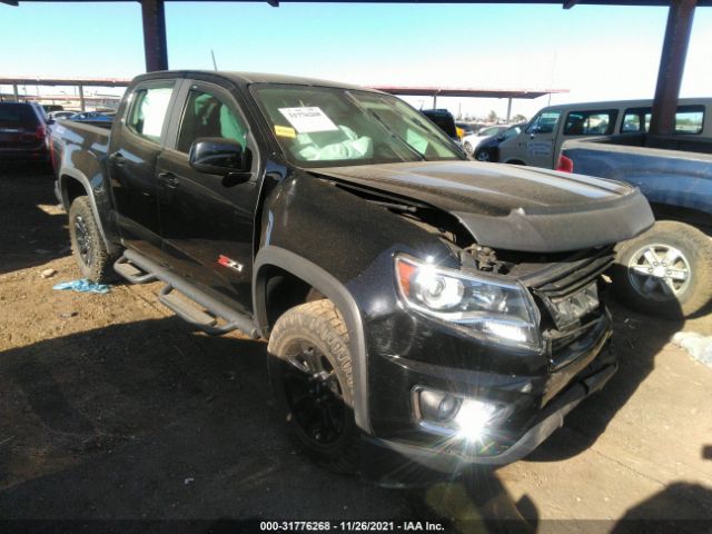 CHEVROLET COLORADO 2017 1gcgtden7h1329107