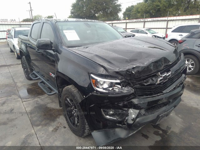 CHEVROLET COLORADO 2018 1gcgtden7j1114915