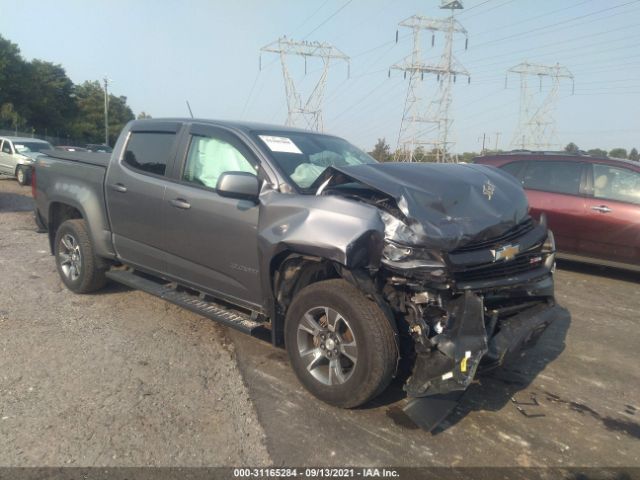 CHEVROLET COLORADO 2018 1gcgtden7j1117491