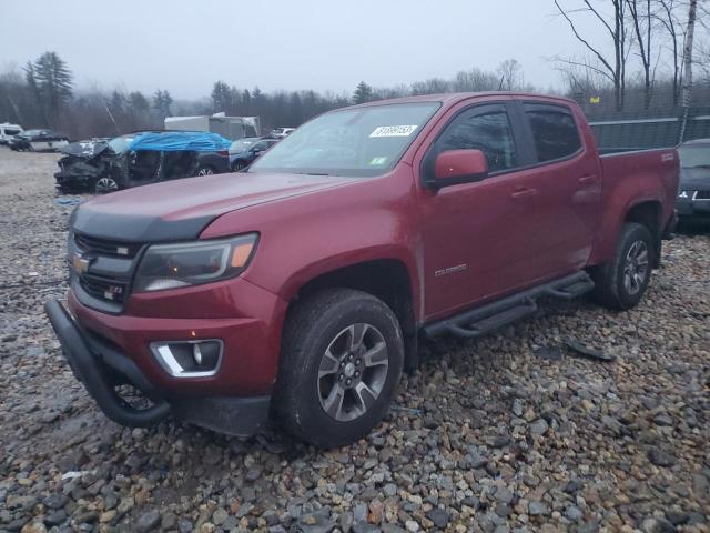 CHEVROLET COLORADO 2018 1gcgtden7j1147283