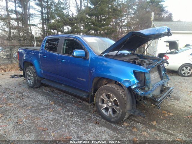 CHEVROLET COLORADO 2018 1gcgtden7j1149566