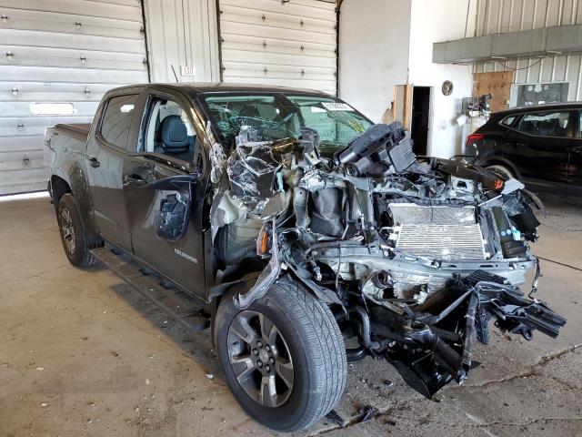 CHEVROLET COLORADO Z 2018 1gcgtden7j1157991