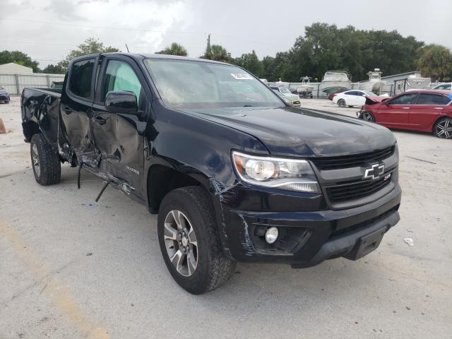 CHEVROLET COLORADO 2018 1gcgtden7j1158249