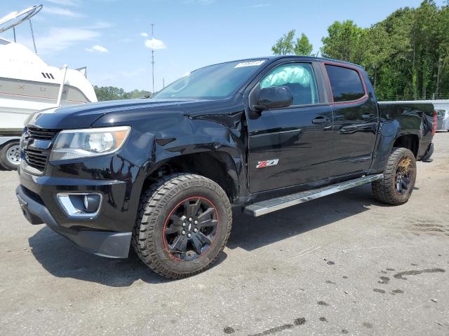 CHEVROLET COLORADO Z 2018 1gcgtden7j1172572