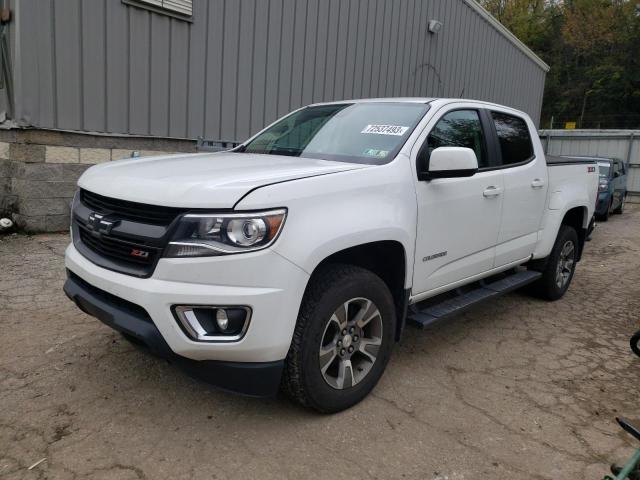 CHEVROLET COLORADO 2018 1gcgtden7j1179926