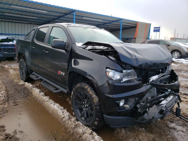 CHEVROLET COLORADO Z 2018 1gcgtden7j1186780