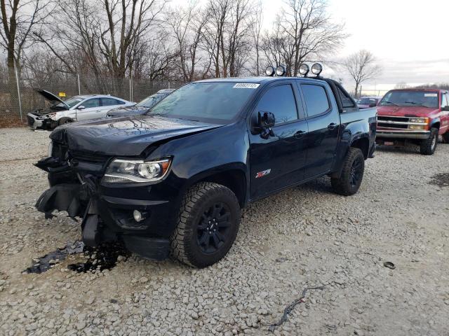 CHEVROLET COLORADO Z 2018 1gcgtden7j1187993