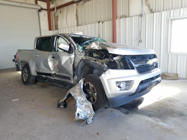 CHEVROLET COLORADO Z 2018 1gcgtden7j1203965