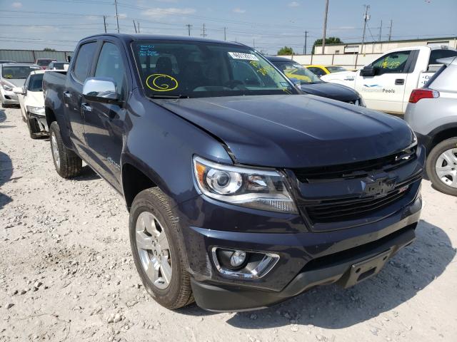 CHEVROLET COLORADO Z 2018 1gcgtden7j1204730