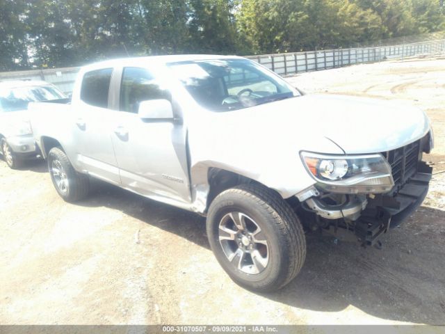 CHEVROLET COLORADO 2018 1gcgtden7j1222595