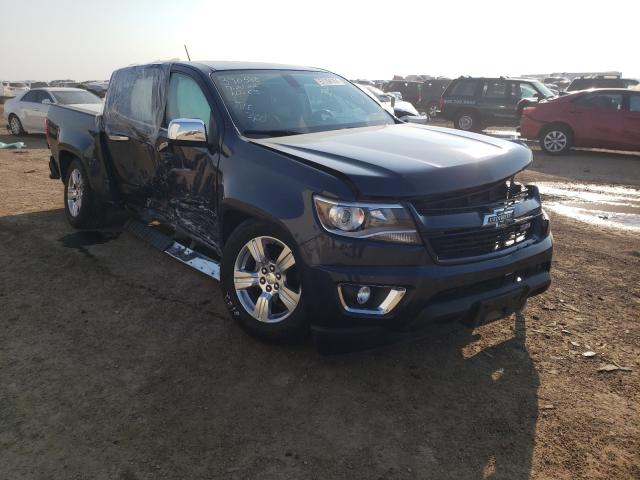 CHEVROLET COLORADO Z 2018 1gcgtden7j1233404