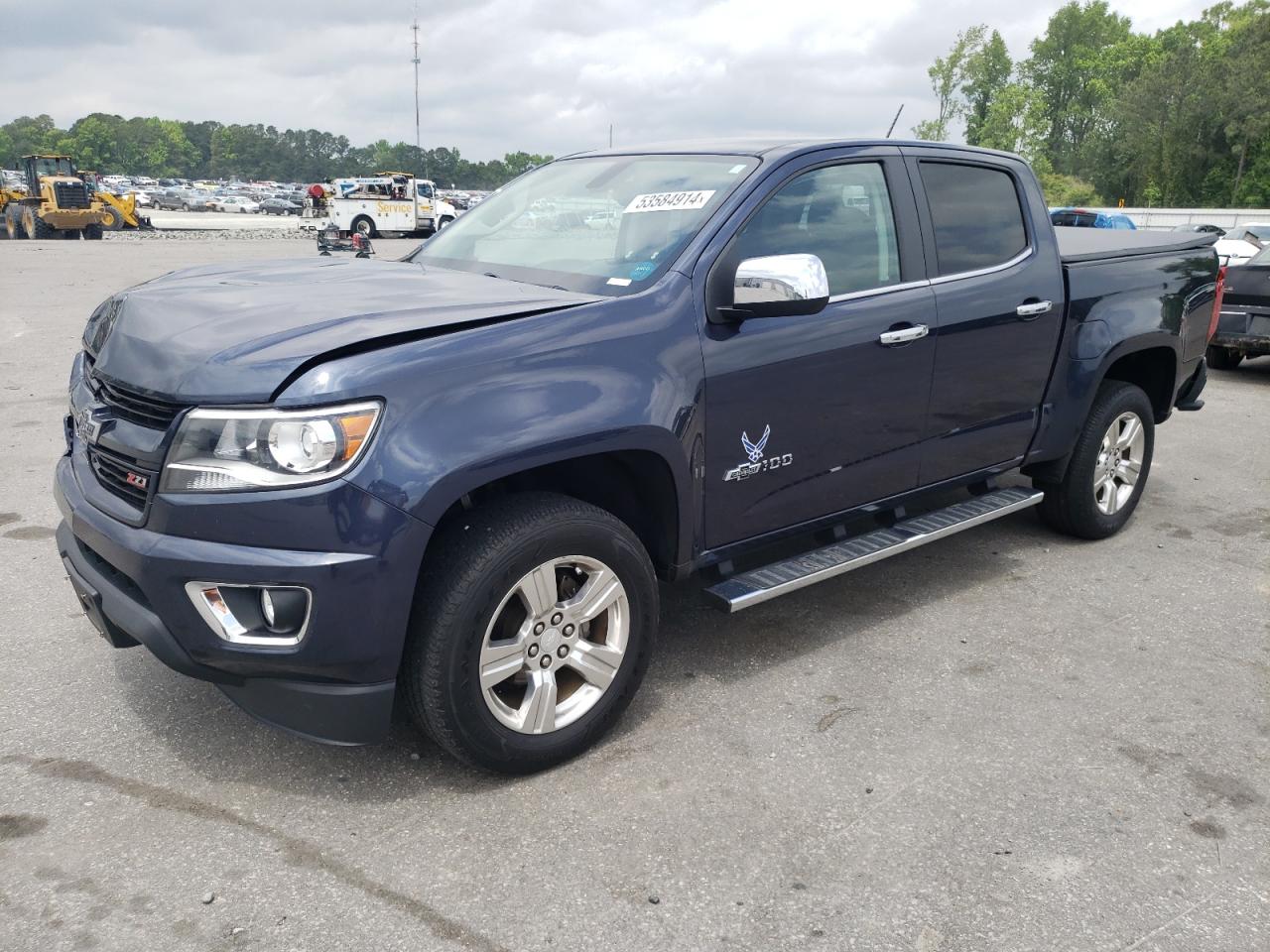 CHEVROLET COLORADO 2018 1gcgtden7j1238179