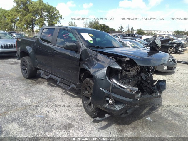 CHEVROLET COLORADO 2018 1gcgtden7j1245150