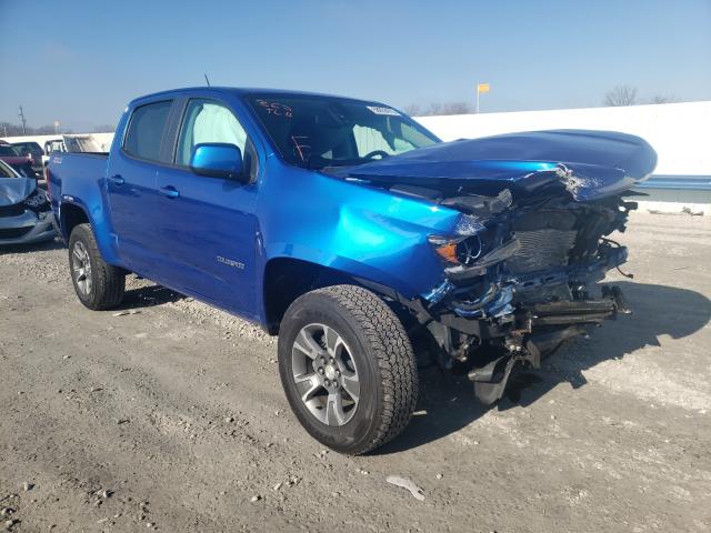 CHEVROLET COLORADO Z 2018 1gcgtden7j1254270