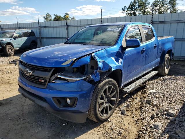 CHEVROLET COLORADO 2018 1gcgtden7j1259680